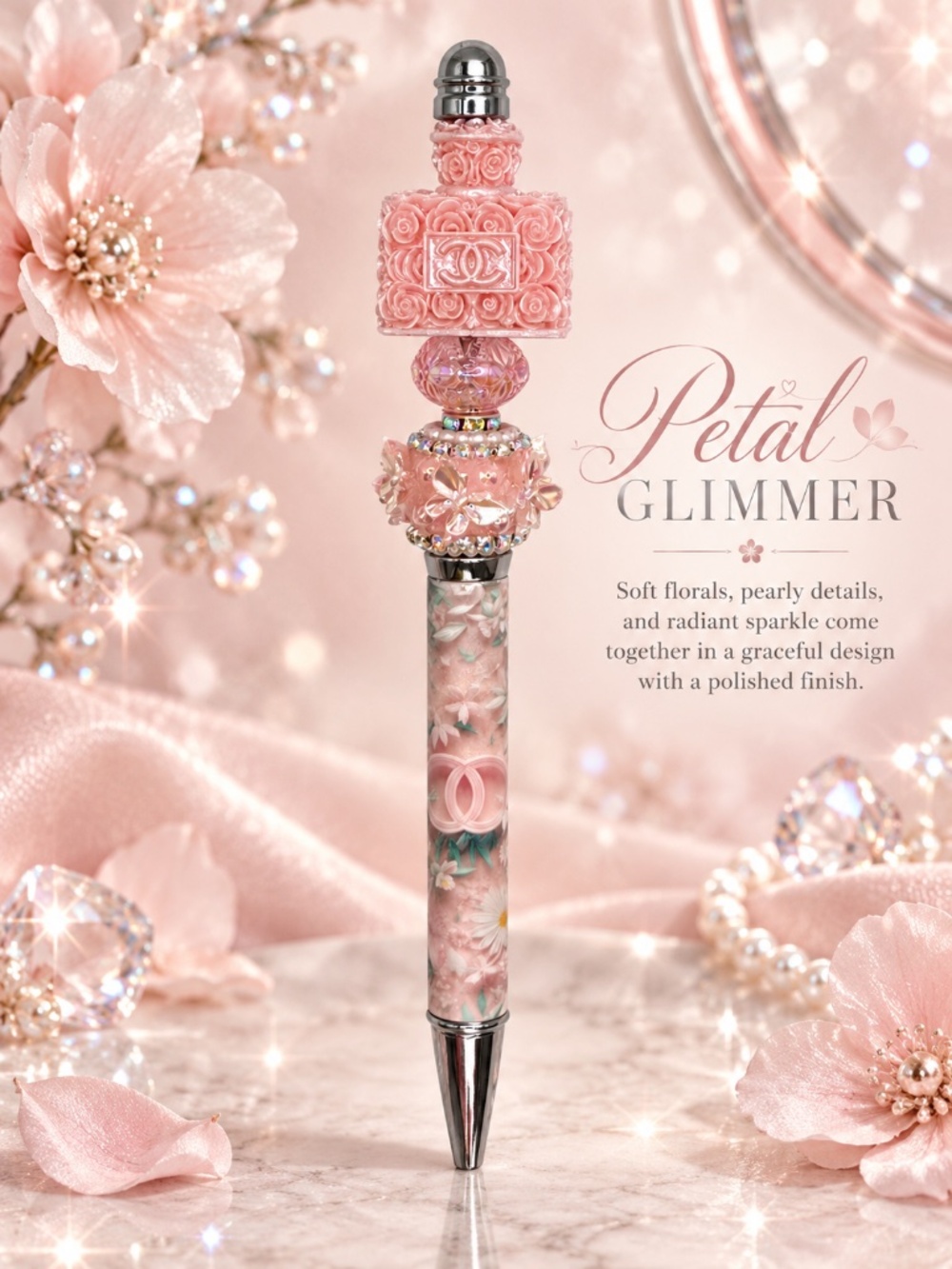 Petal Glimmer Pen